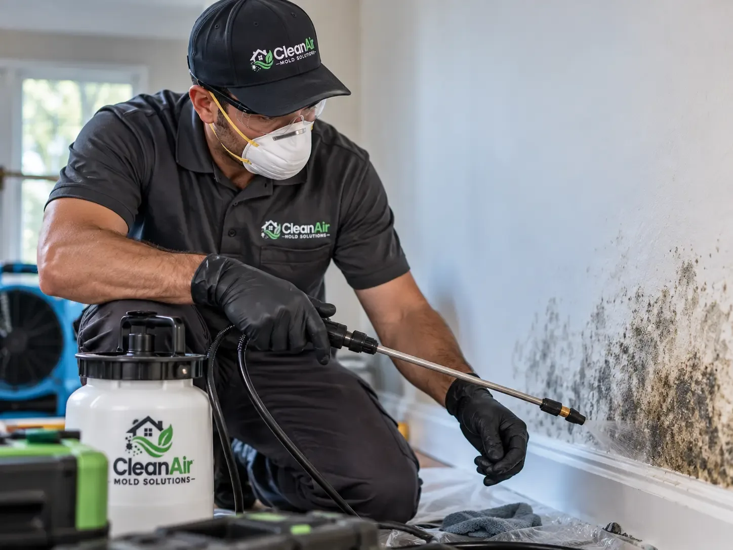 Why choose Mold Remediation in Marsteller, PA